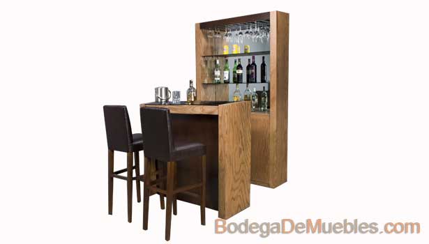 La mejor opción en venta de muebles en Monterrey. Bar para casa, cantina para casa