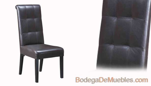 La mejor opción en venta de muebles en Monterrey. Silla para comedor 