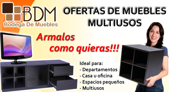 Ofertas de Muebles multiusos