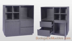 Muebles multifuncionales,systemas multiusos