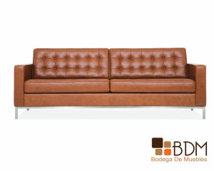 sofa vintage - sofa para 4 - sillon de piel