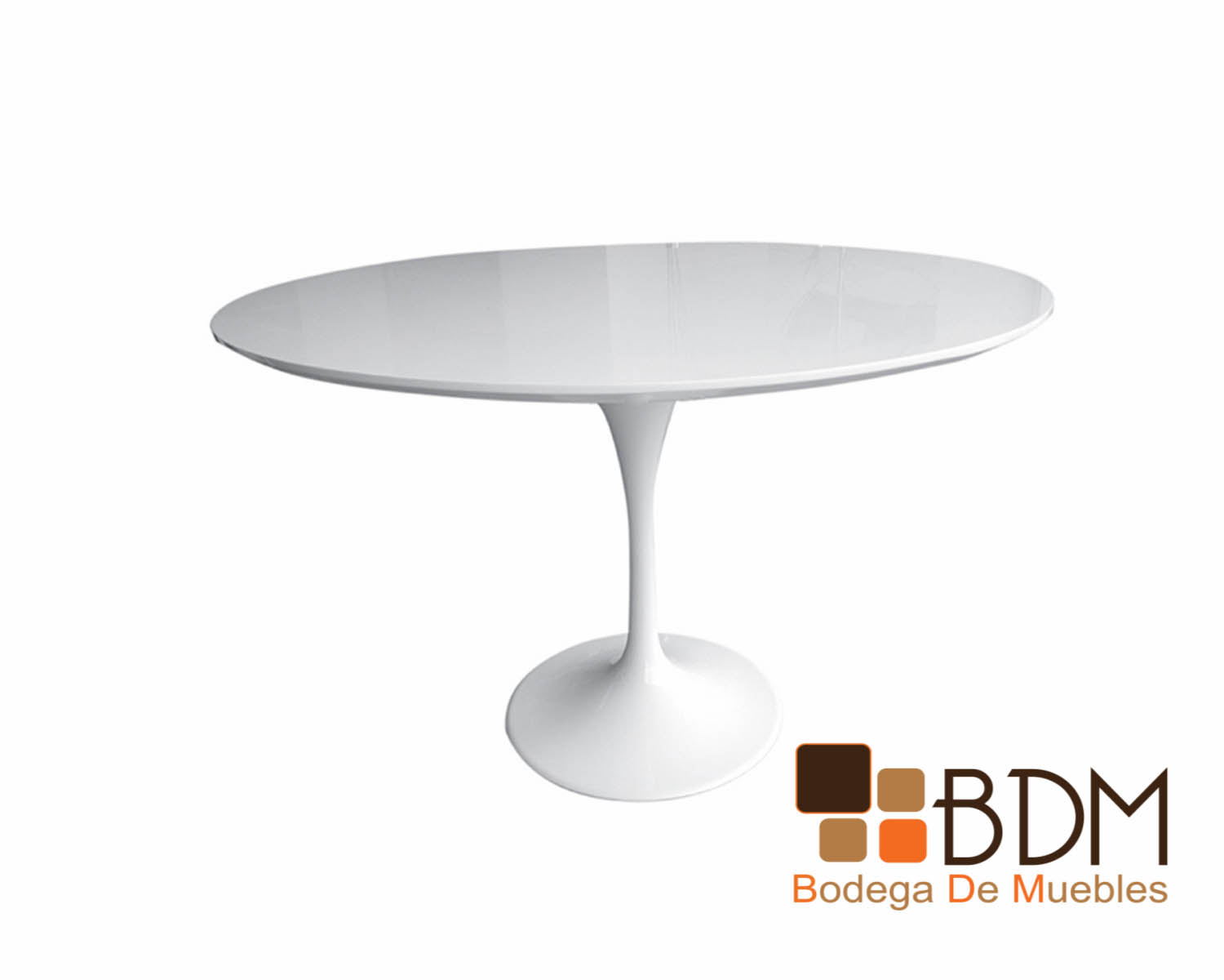 comedor minimalista blanco