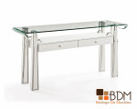 Buffetero de cristal-credenza-comedor-contemporaneo-mueble