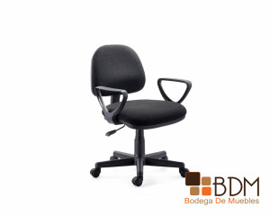 8-Silla secretarial-descansabrazos-ergonomica-oficina