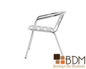 Silla de Aluminio Vivaldi Camelia