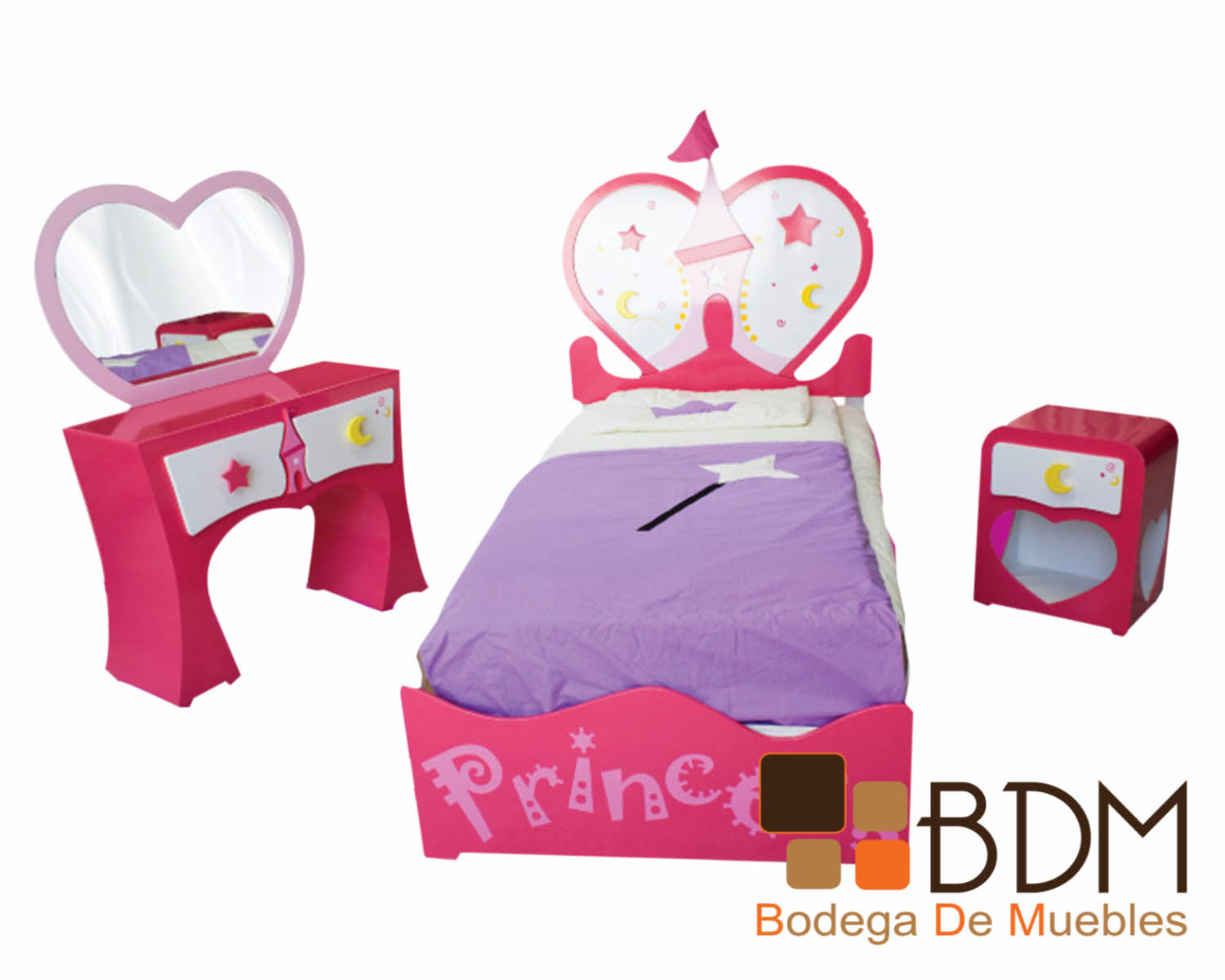 Set infantil de corazones