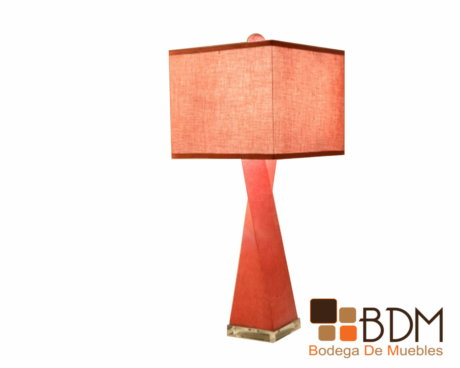 lampara-elegante-de-mesa-moderna-decoracion-iluminacion-naranja