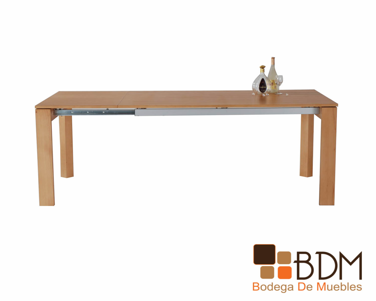 Mesa de Madera Extendible