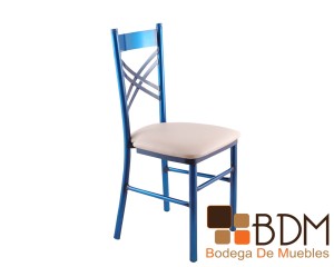 Silla Azul Perfecta para Restaurantes