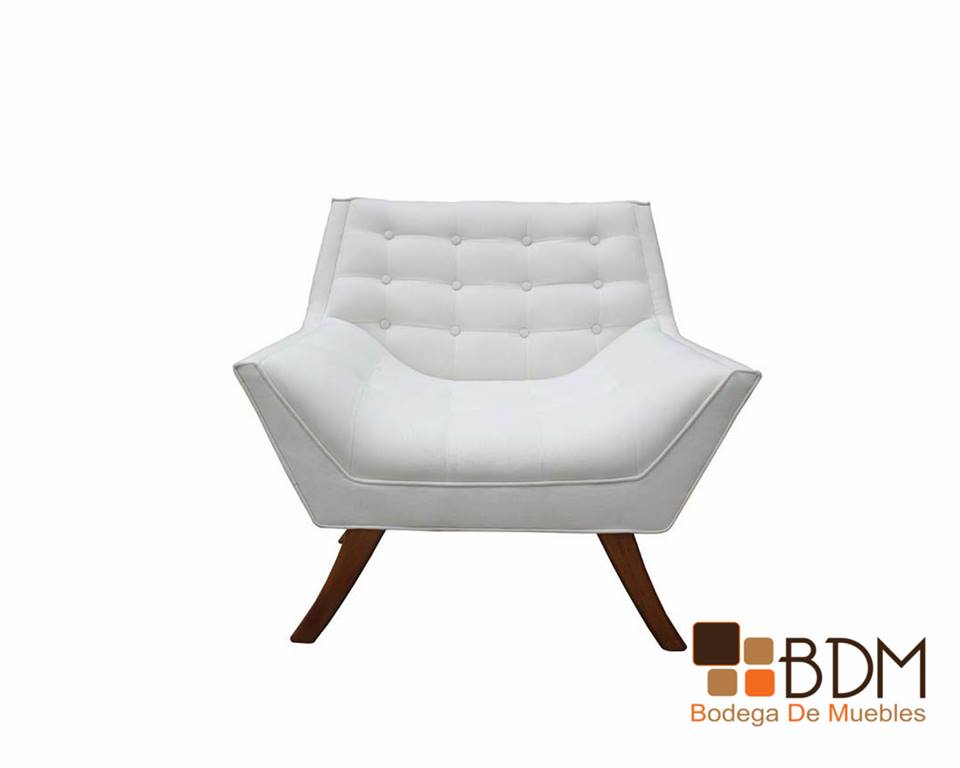 Sillón Elegante Blanco