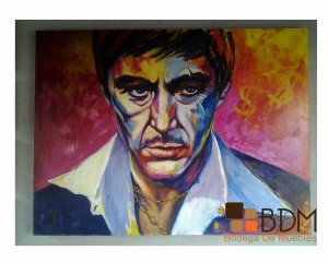 pintura de al pacino