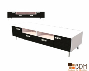 Mueble para TV Elegante y Moderno