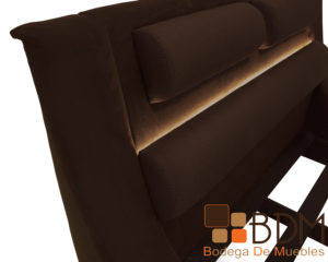 Base para Cama Estilo Onda Dixon