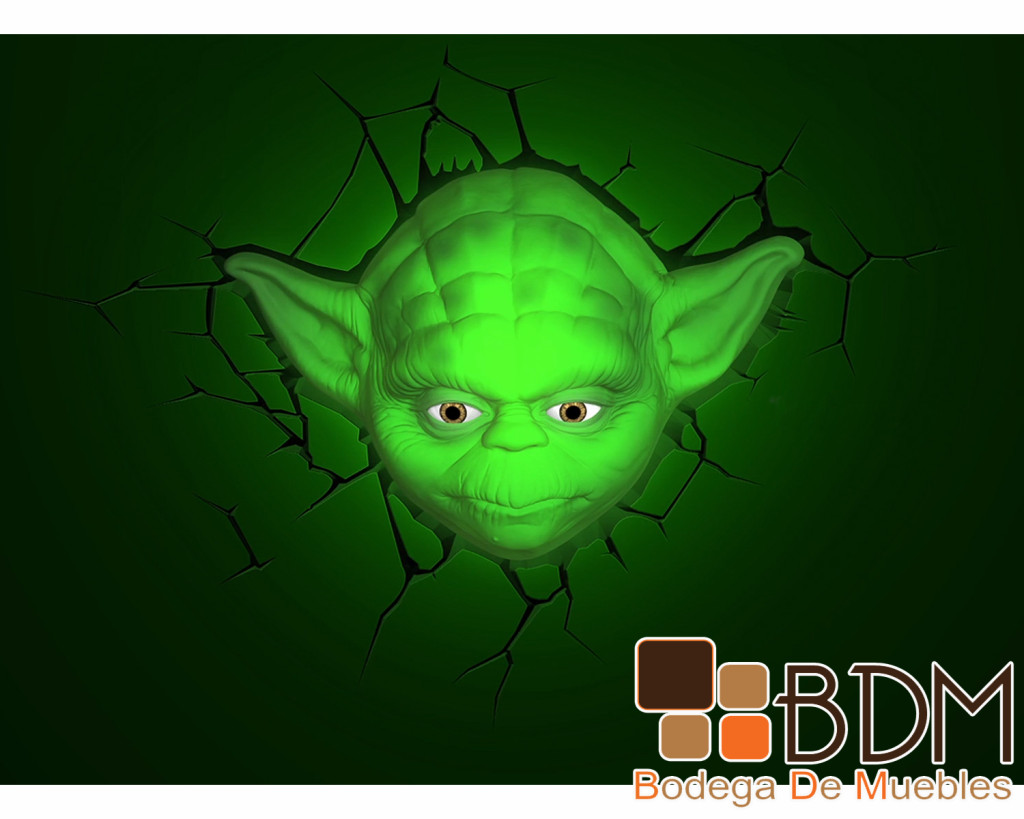 Lámpara de Yoda