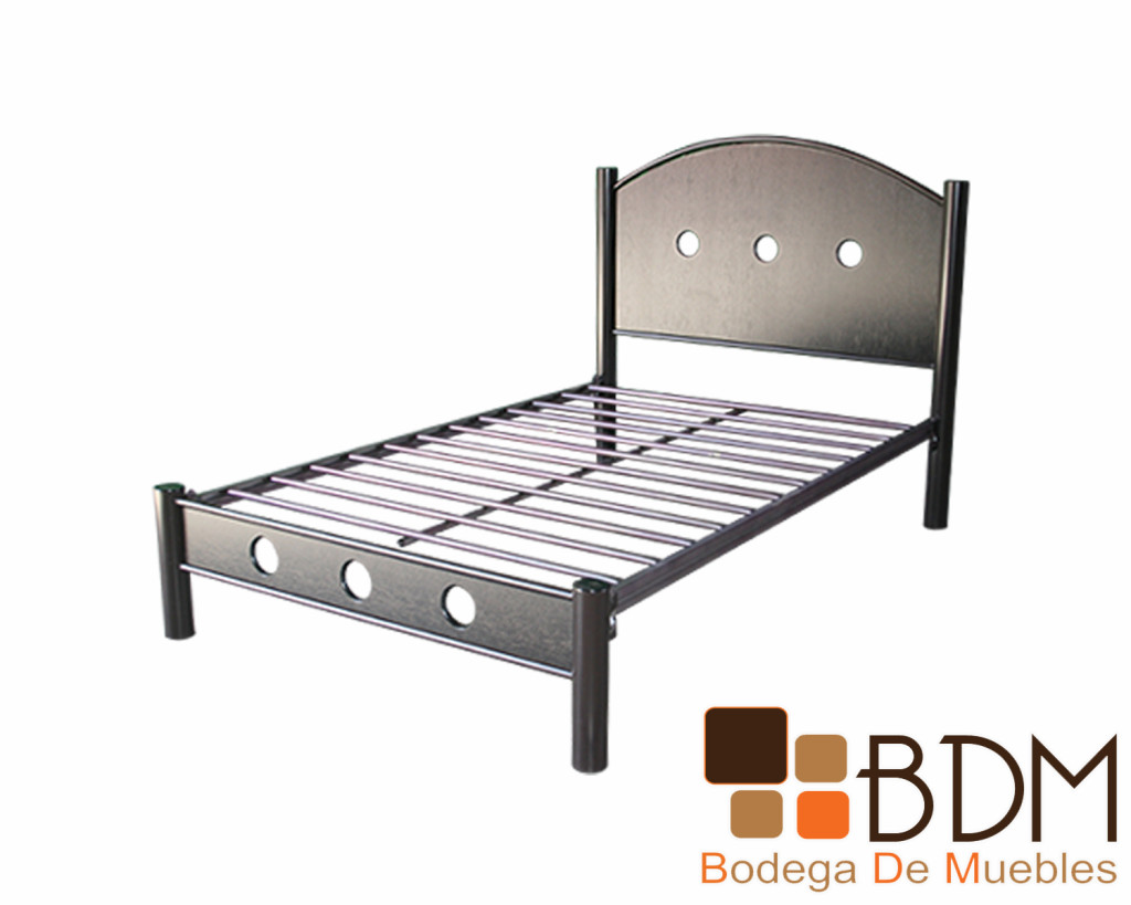 Cama Tubular Sencilla