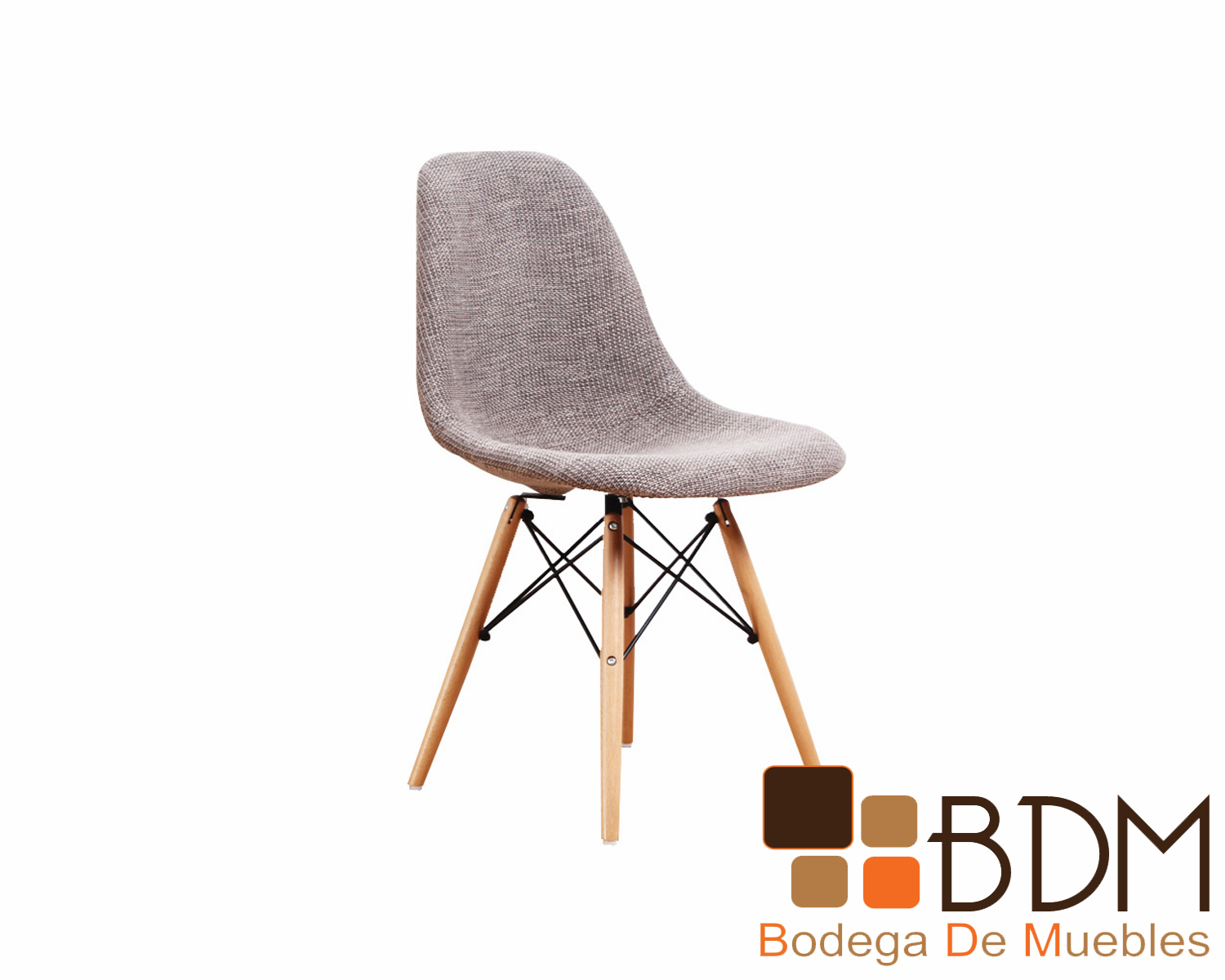 Silla Eames Tapizada