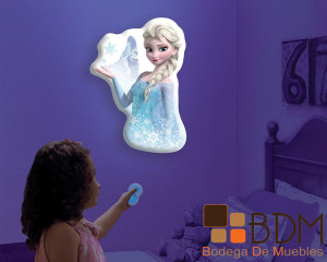 Lámpara para pared Infantil Frozen