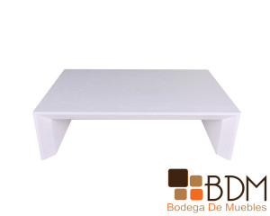 Mesa de Centro Rectangular Moderna Kontempo LC 73