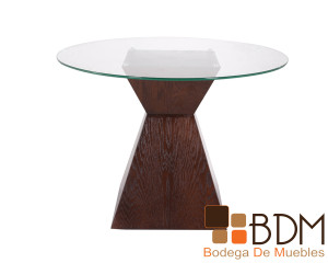 Mesa de Comedor Trapeze Redonda