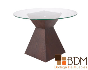 Mesa de Comedor Trapeze Redonda