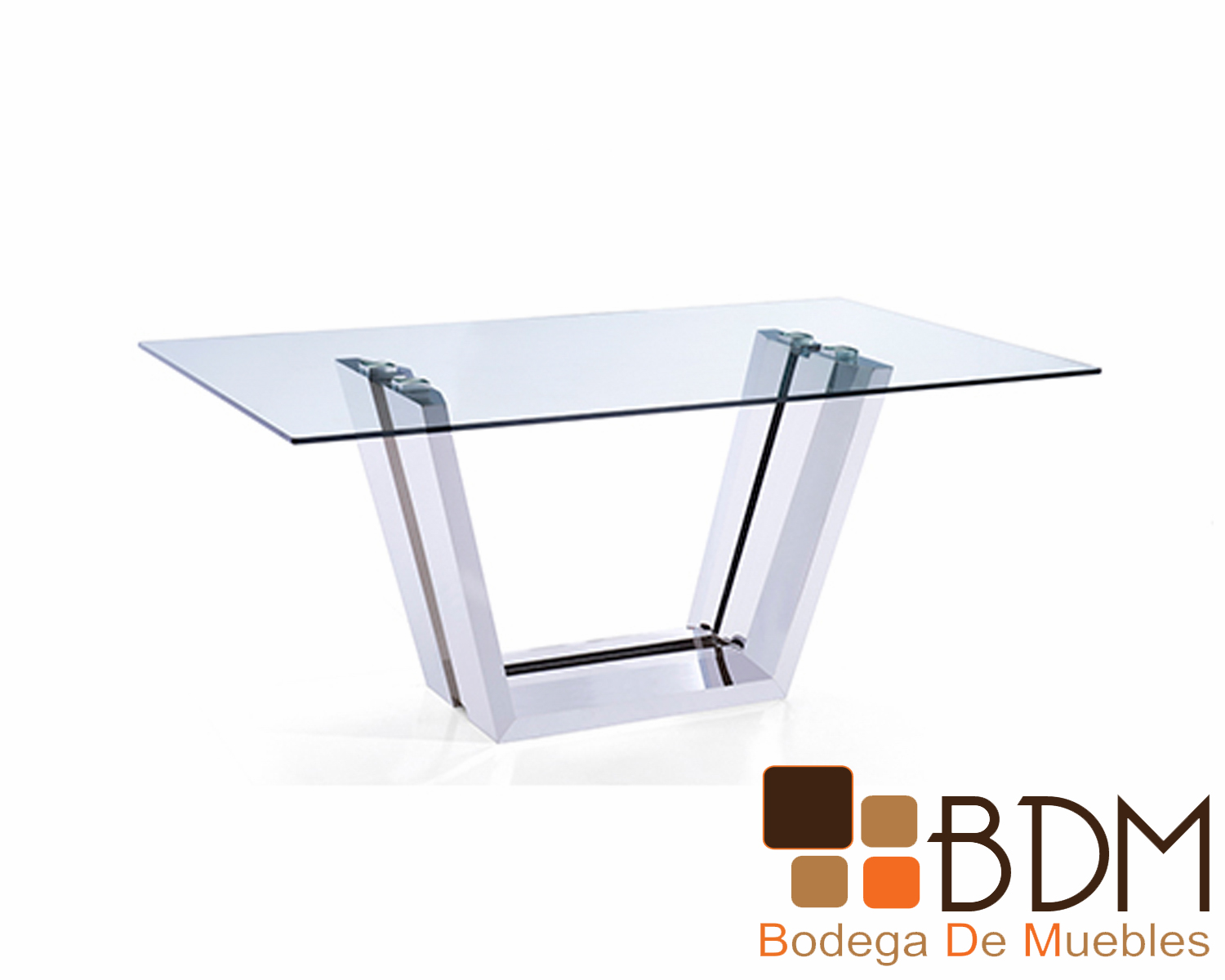 Mesa comedor cristal