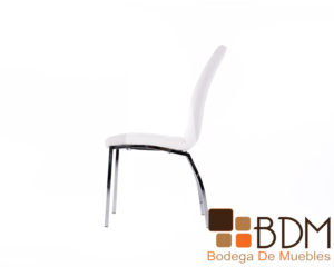 Silla comedor blanca