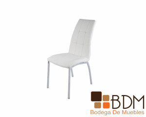 Silla comedor blanca