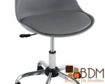 Silla Eames con ruedas