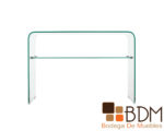 Credenza de Cristal Templado