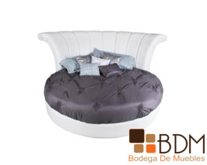 Cama Redonda Kontempo Sea Shell