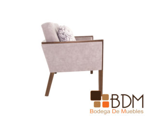 Love Seat Moderno Royal Guadeana