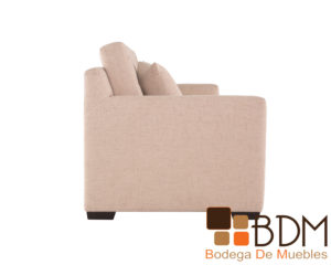 Love Seat Capitoneado para Sala Kontempo Belisa