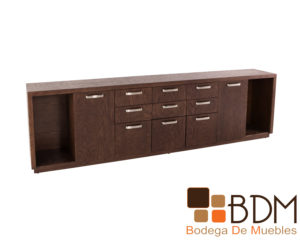 Buffet de Madera para Oficina Kontempo Ernesto