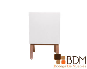 Buro Minimalista de Madera