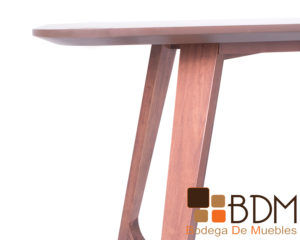 Mesa de Madera para Comedor Abba