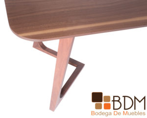 Mesa de Madera para Comedor Abba