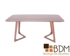 Mesa de Madera para Comedor Abba