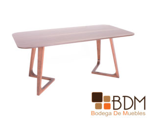 Mesa de Madera para Comedor Abba