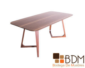 Mesa de Madera para Comedor Abba