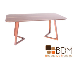 Mesa de Madera para Comedor Abba