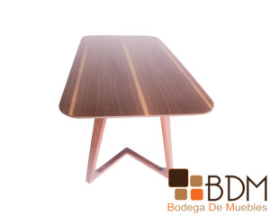 Mesa de Madera para Comedor Abba