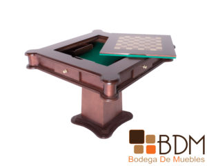 Mesa para Juego de Madera Deluxchess