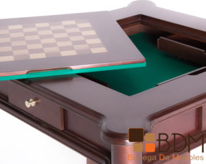 Mesa para Juego de Madera Deluxchess