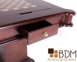 Mesa para Juego de Madera Deluxchess