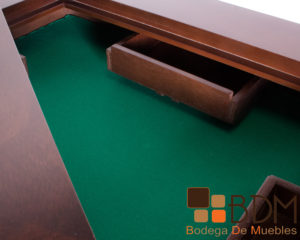 Mesa para Juego de Madera Deluxchess