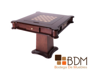 Mesa para Juego de Madera Deluxchess