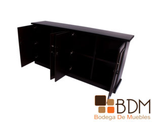 Credenza Clásica de Madera Kontempo Yeshad