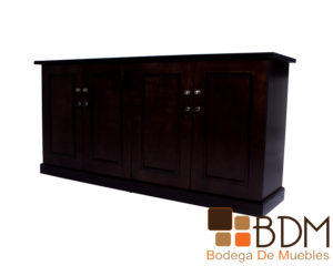 Credenza Clásica de Madera Kontempo Yeshad