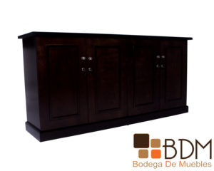 Credenza Clásica de Madera Kontempo Yeshad