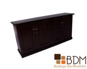 Credenza Clásica de Madera Kontempo Yeshad